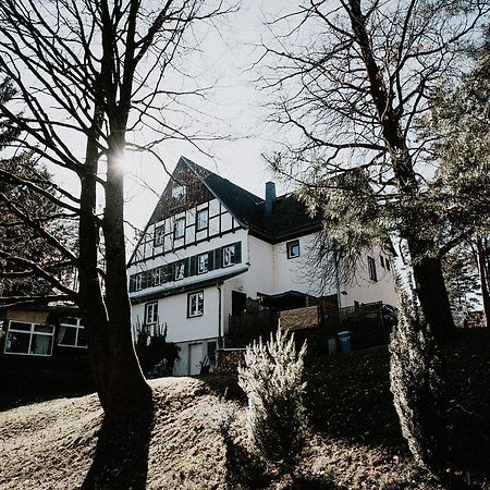 Landhotel Walderholung Oelsnitz  Экстерьер фото